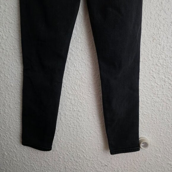American Eagle Next Level Stretch Super Hi-Rise Jeggings Women's Size 4 X-Short - Picture 5 of 7
